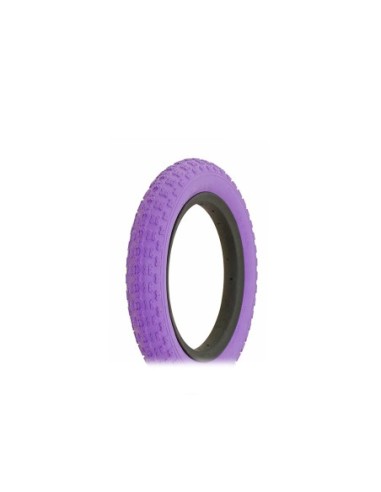 Tire 12 1/2 x 2 1/4 Purple/Purple Side Wall...